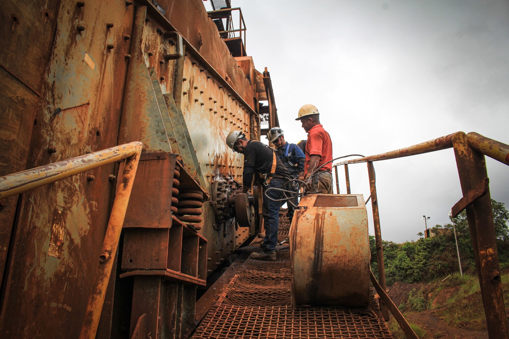 Infraestructura industrial de clase mundial
